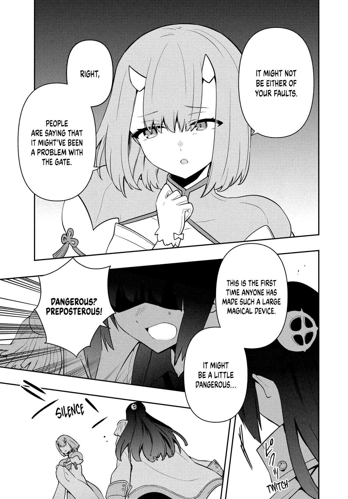 SIX PRINCESSES FALL IN LOVE WITH GOD GUARDIAN Chapter 95 5